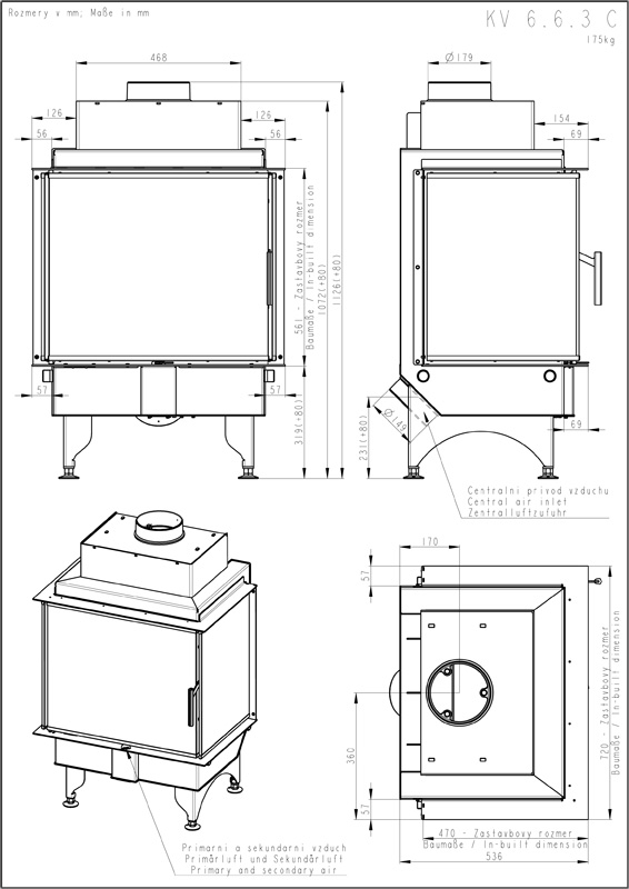 Чертёж KV 6.6.3 C