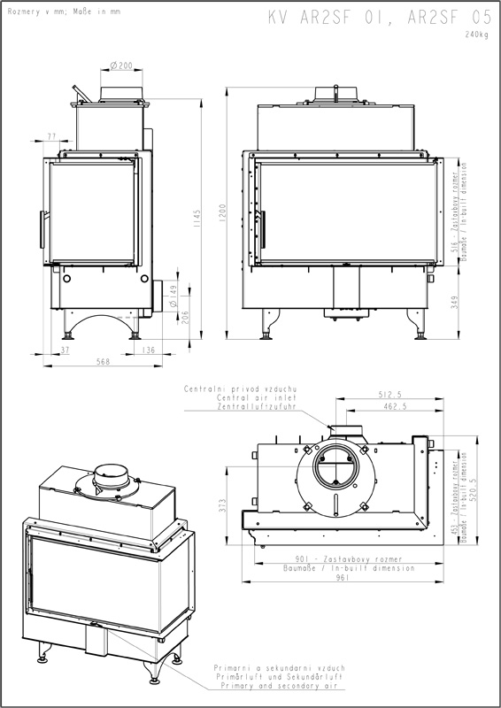 Чертёж Angle R/L 2g S 88.51.44