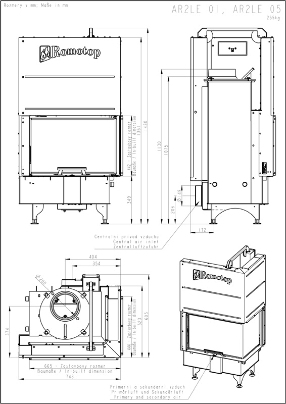 Чертёж Angle L 66.44.44
