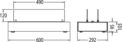 Чертёж Quadra Base