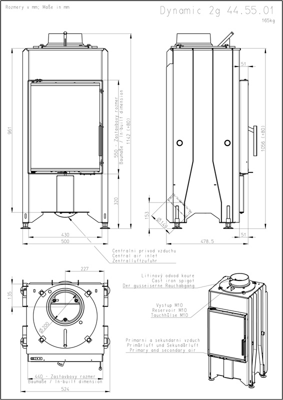 Чертёж KV 2G 44.55.01