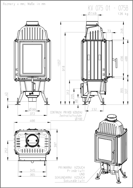 Чертёж KV 075 01